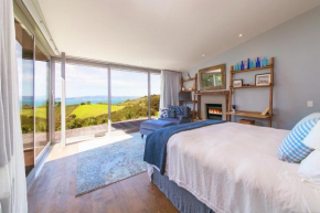 Waiheke Luxury Blue and Green Rooms, Auckland